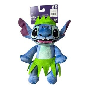 Disney Lilo & Stitch Hula Dog Squeaky Toy